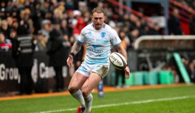 Season-ending injury slams brakes on Stuart Hogg's new lease of life : Planet Rugby