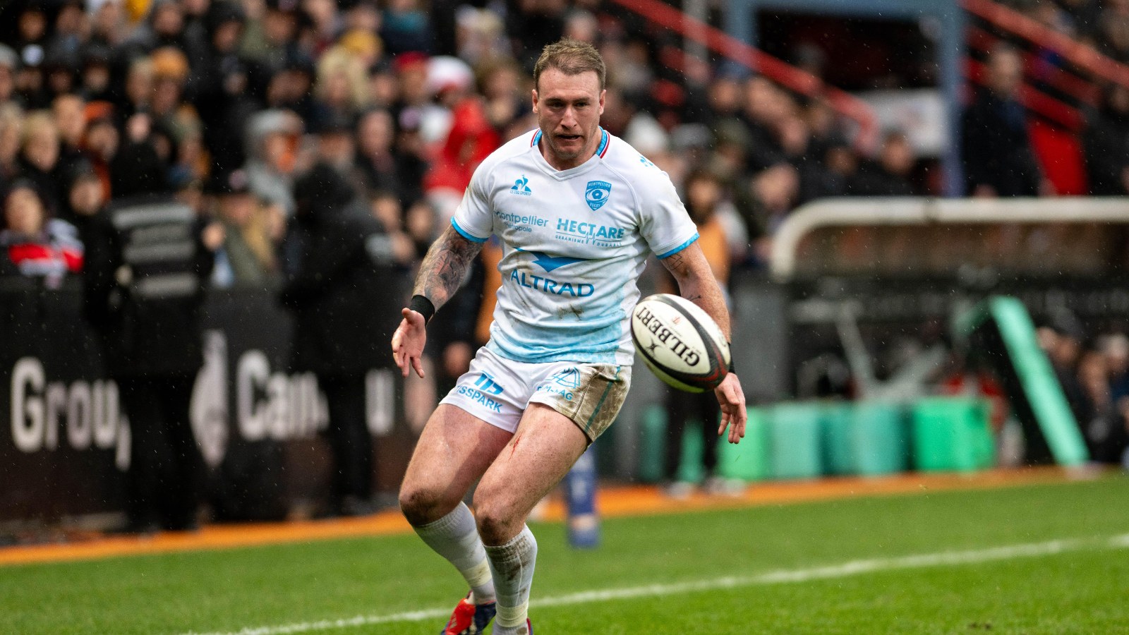 Season-ending injury slams brakes on Stuart Hogg's new lease of life : Planet Rugby