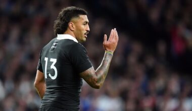 Ex-Ireland player predicts a positional switch for Rieko Ioane at Leinster : Planet Rugby