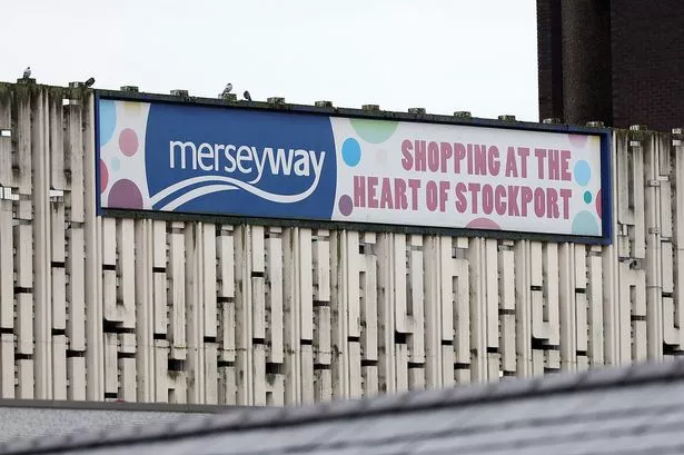 Merseyway Shopping Centre in Stockport town centre