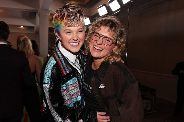 Jojo Siwa with girlfriend Kath Ebbs