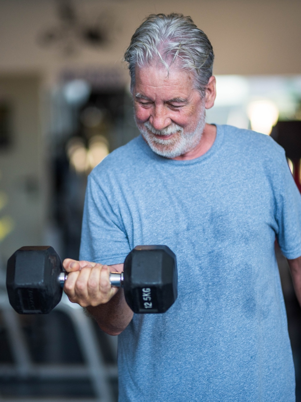 Why weightlifting in your 60s can transform your health and mobility