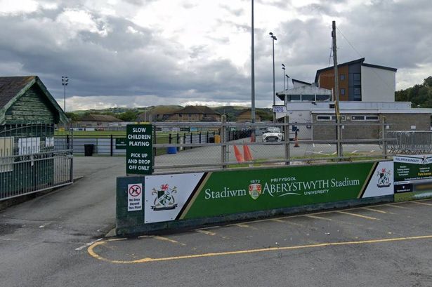 Aberystwyth Football Club. Picture: Google Street View.  