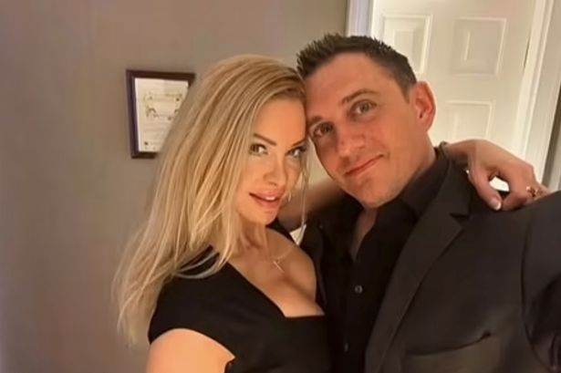 The couple only went public with their relationship two months ago 