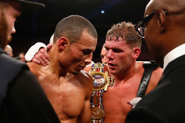 Billy Joe Saunders and Chris Eubank Jr have clashed in the past