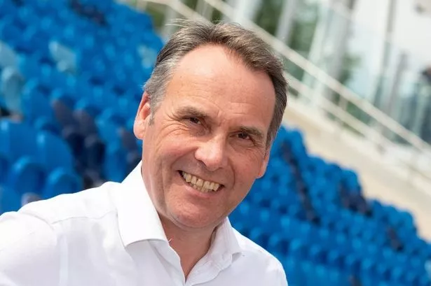 Craig Cooper, departing strategic director for  council operations
