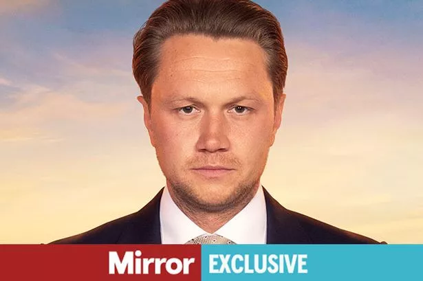 Apprentice hopeful Dean Franklin is left red-faced tomorrow night