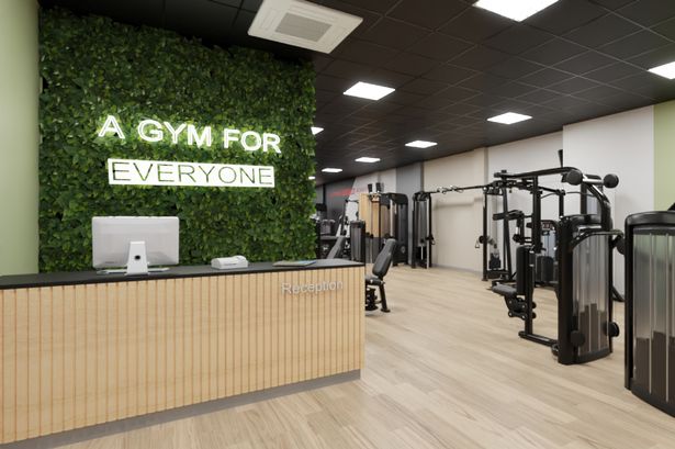 An artist's impression of the upgraded leisure centre