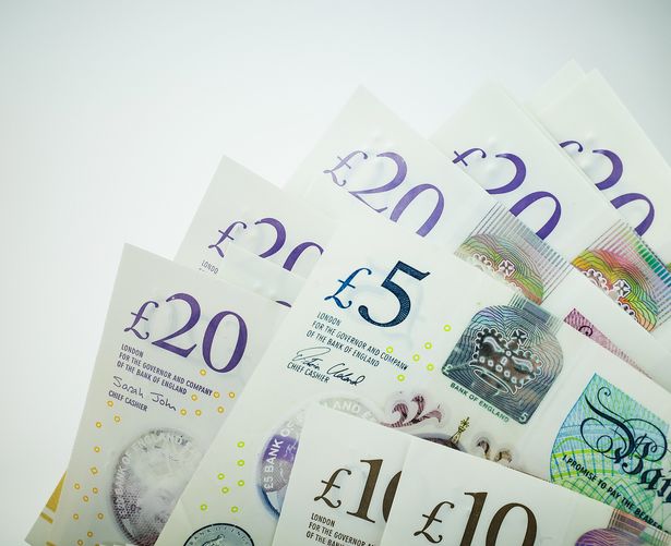 Pound notes