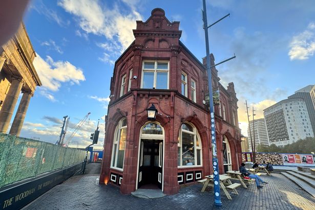 The Woodman pub on Curzon Street