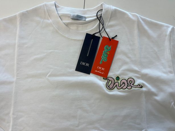 The t-shirt arrived in just two days