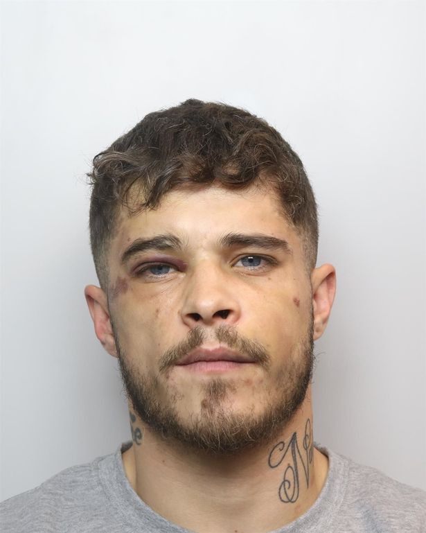Jordan McMahon's mugshot