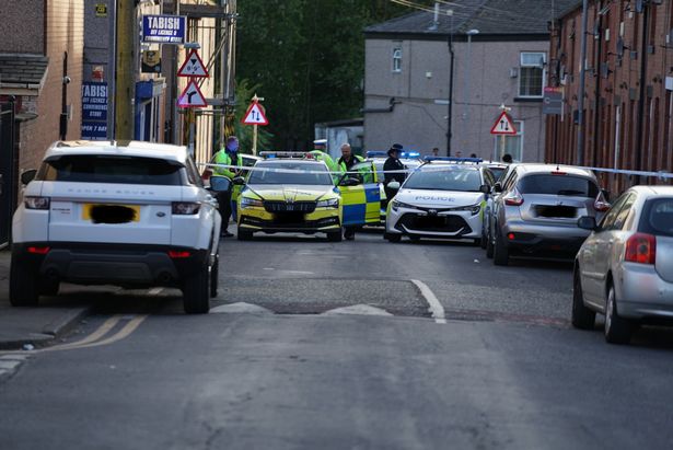 Serious police incident in Ashfield Road, Rochdale in which a child was hit by a vehicle