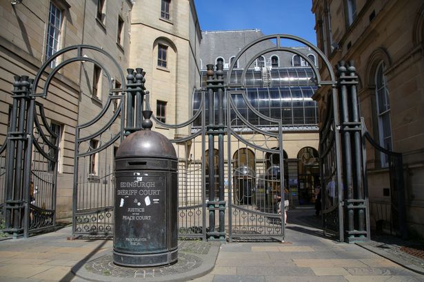 Murrell appeared at Edinburgh Sheriff Court