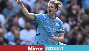 Kevin De Bruyne's transfer lifeline after ex-Man Utd star caught up in alleged betting scandal