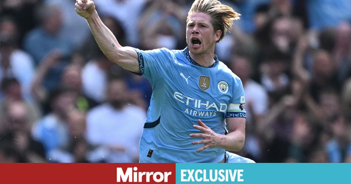 Kevin De Bruyne's transfer lifeline after ex-Man Utd star caught up in alleged betting scandal
