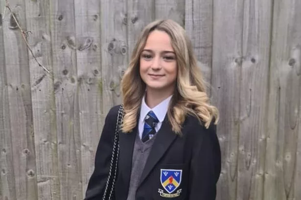 Layla Allen died following a fire on Kingsway in Prescot