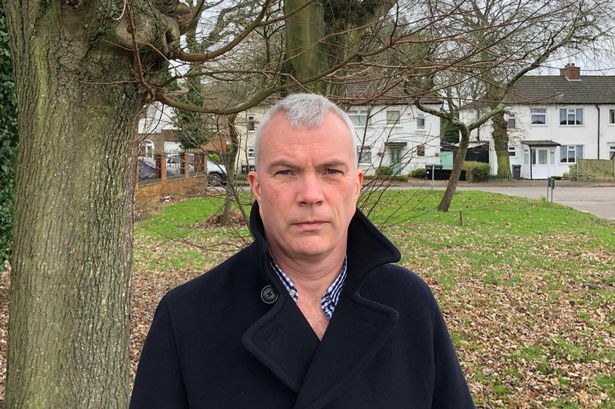 Cllr Ewan Mackey is urging members of the public to comment on the proposed sell-off of land in Withy Hill Road by Birmingham City Council