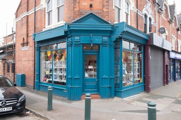 The Jewellery Stop - an independent business on Poplar Road, Kings Heath