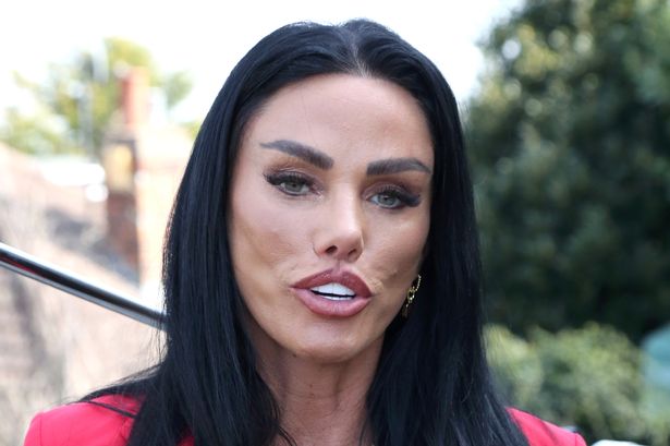 Katie Price unveils new face on set of upcoming movie - and she looks unrecognisable