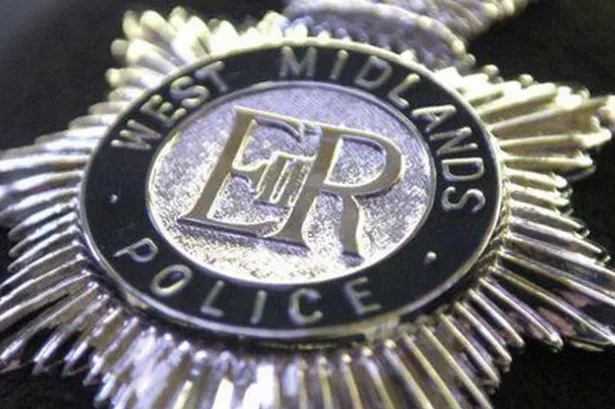 West Midlands Police badge 