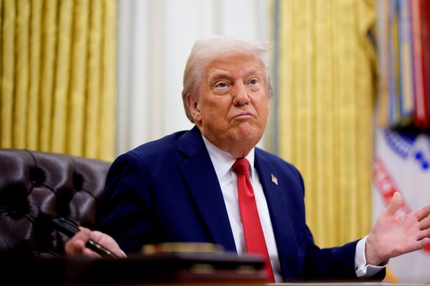 President Donald Trump threatened to bomb Iran 