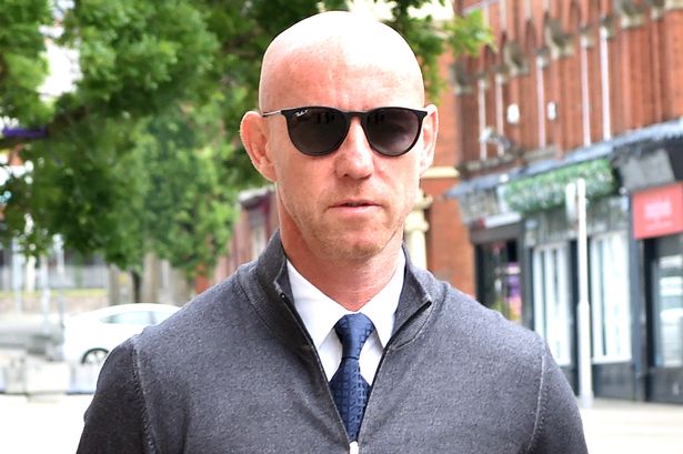 Former Manchester United star Nicky Butt