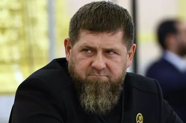 Ramzan Kadyrov.