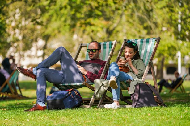Warm weather is coming in time for for the next bank holiday, according to forecasts