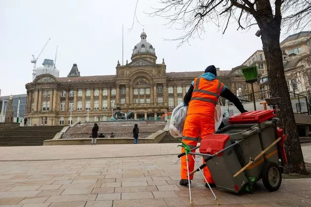 In the hot seat: John Cotton, leader of Birmingham City Council