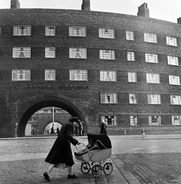 St Andrews Gardens, 1954