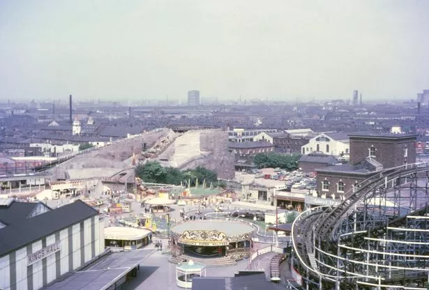 Belle Vue amusement park. Date unknown