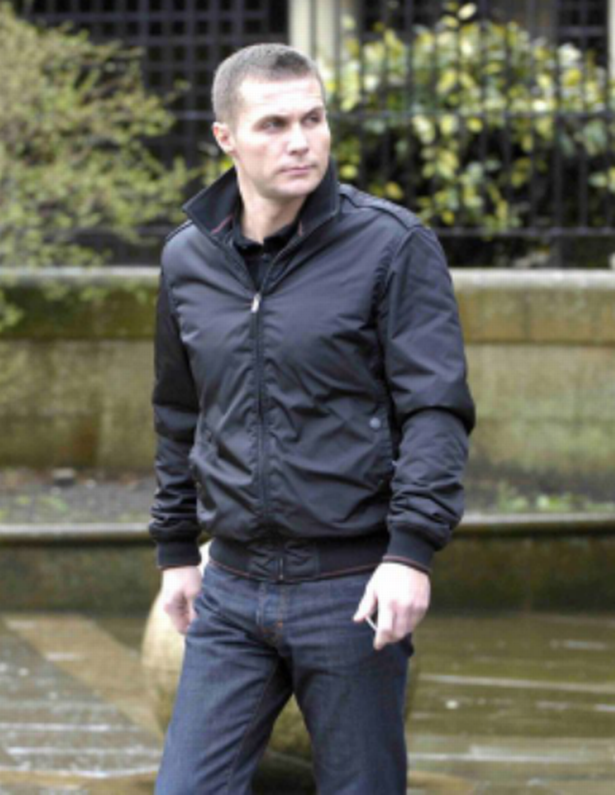 Adams posed as Steven Lyons (pictured)