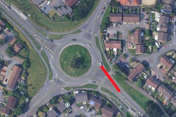 Google Street View of Bradley Stoke Way