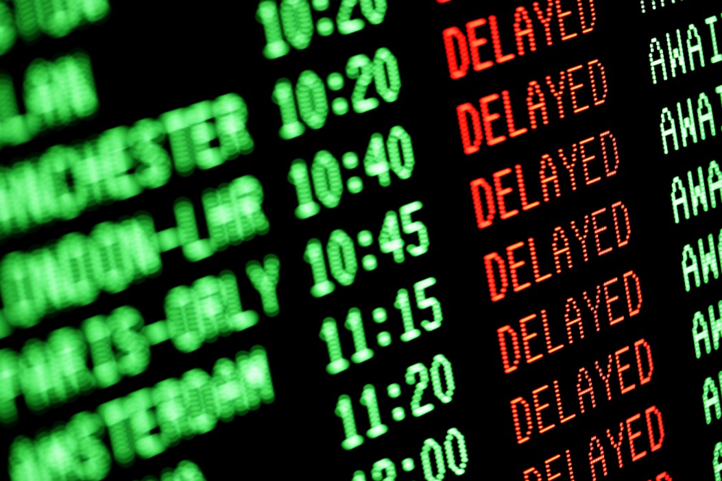 Bosses at Scotland's busiest airport hit back after being named one of the worst for delays