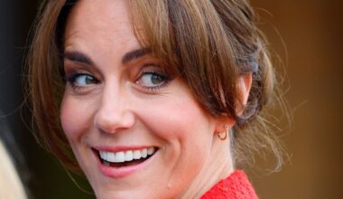 Kate Middleton's plunging red sundress is serving serious summer fashion inspiration