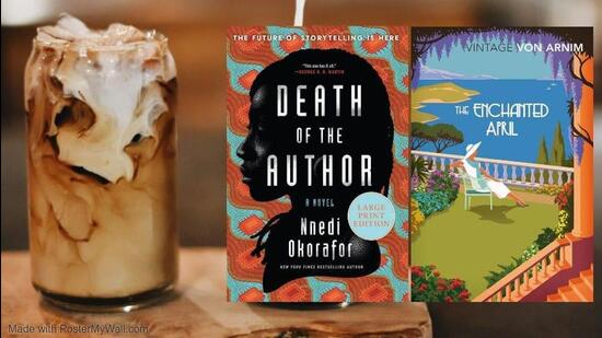 Death of the Author and The Enchanted April