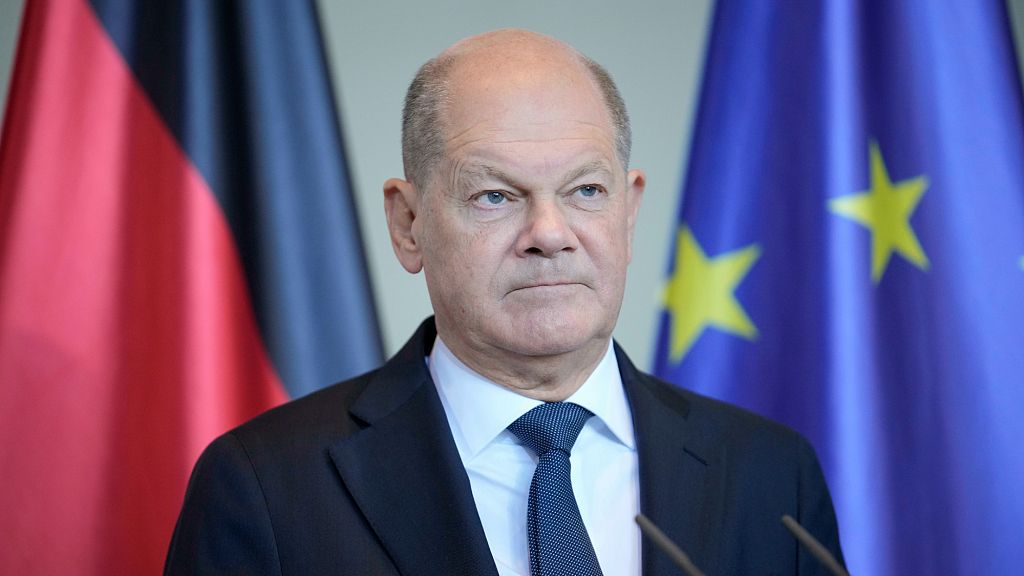 Friedrich Merz addresses the media after reaching an agreement for a new German government at a news conference in Berlin, 9 April, 2025