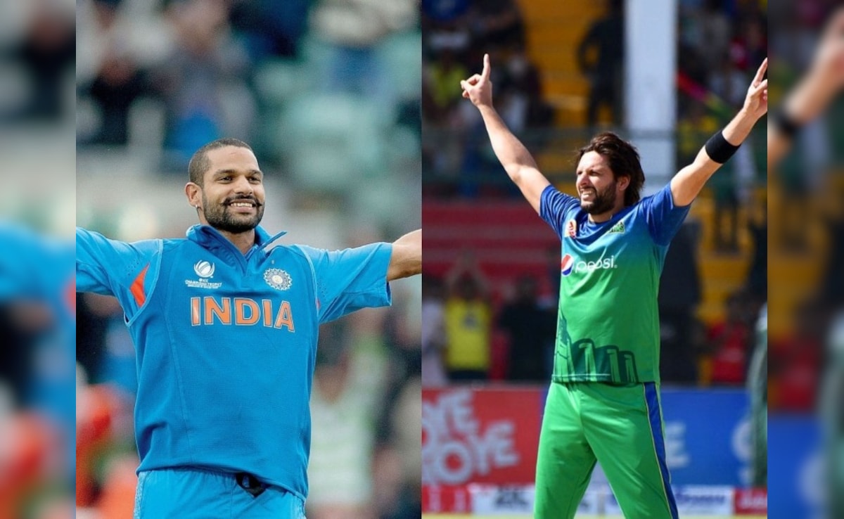 Shikhar Dhawan Loses It After Shahid Afridi Insults Indian Army: "Itna Gire Hue Ho..."