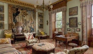 An Edinburgh Townhouse by Designer Robert Kime Lists for $3.8M