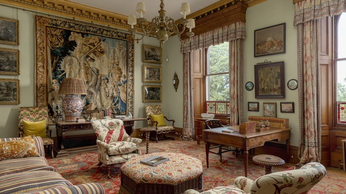 An Edinburgh Townhouse by Designer Robert Kime Lists for $3.8M