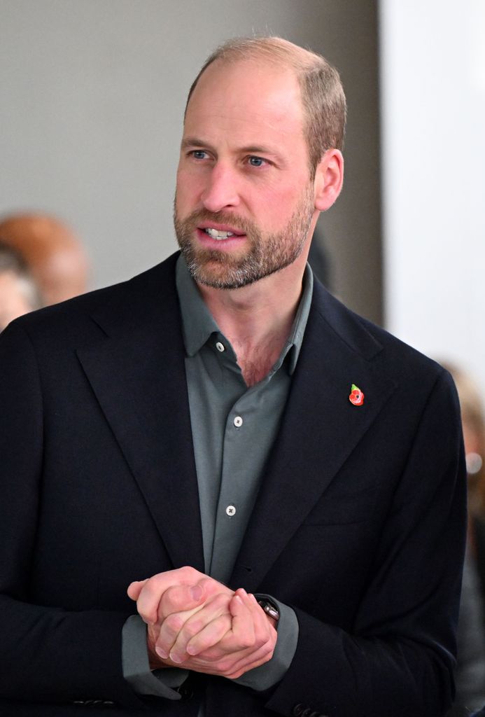 Prince William listening to youth environmentalists in Cape  Town