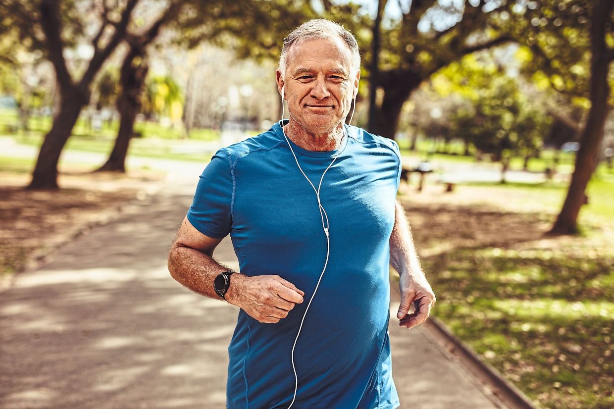 Age really is no barrier to exercise