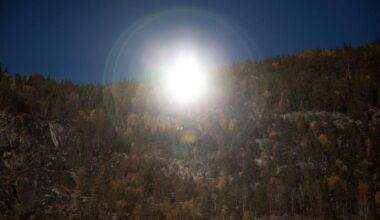 QuickCheck: Is there a town that uses mirrors to help combat seasonal depression?