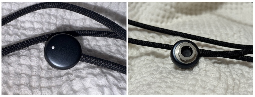 Apple Vision Air Power Cable Leaks in Midnight Blue color