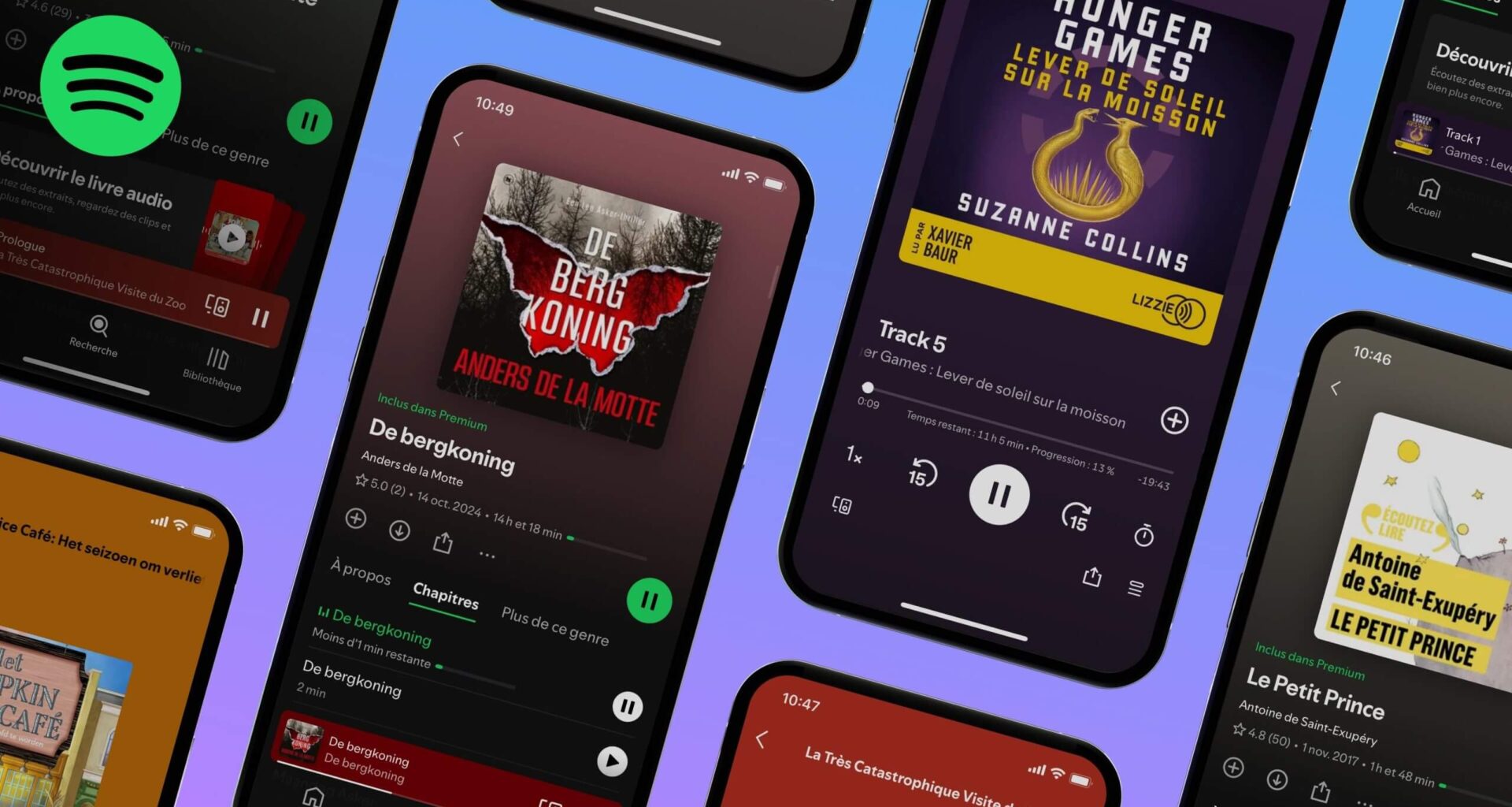 Spotify expands Audiobooks to Germany, Austria, Switzerland, and Liechtenstein