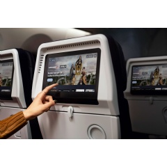 Air France is launching CANAL+ on board its long-haul flights