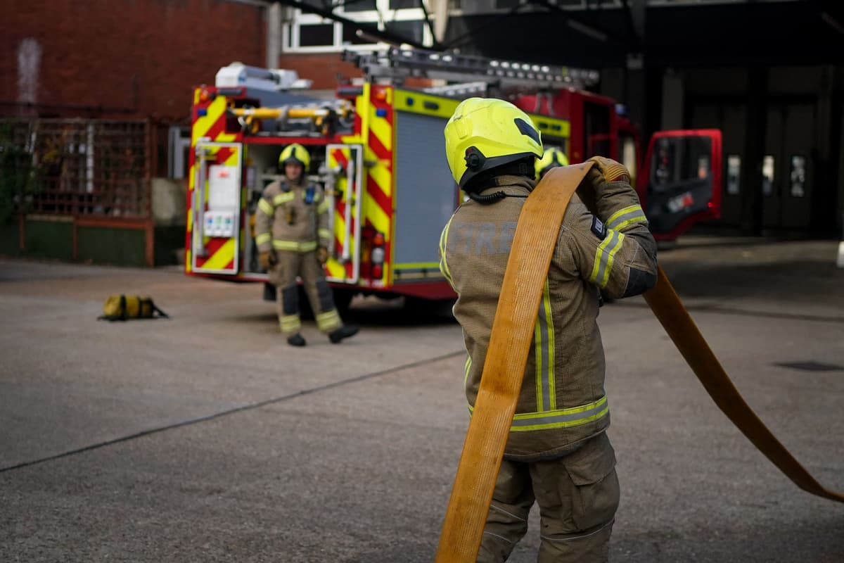 ‘Extreme’ wildfire risk as warnings issued for much of the UK - London Evening Standard