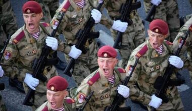 Russian commander 'orders troops to open fire on own men' in call - World News - News