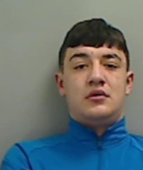 Mugshots of Cole Harding and Calvin Eastwood.